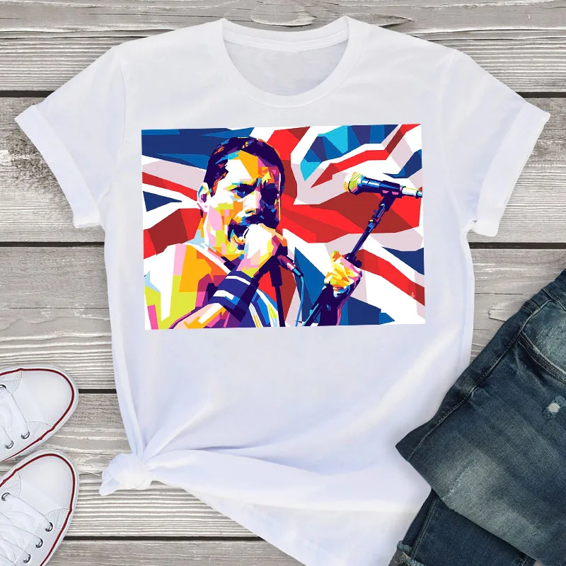 

Женская футболка 2021 Harajuku футболки Графические футболки 90s в уличном стиле для девочек Женская одежда модная летняя футболка с коротким рука...