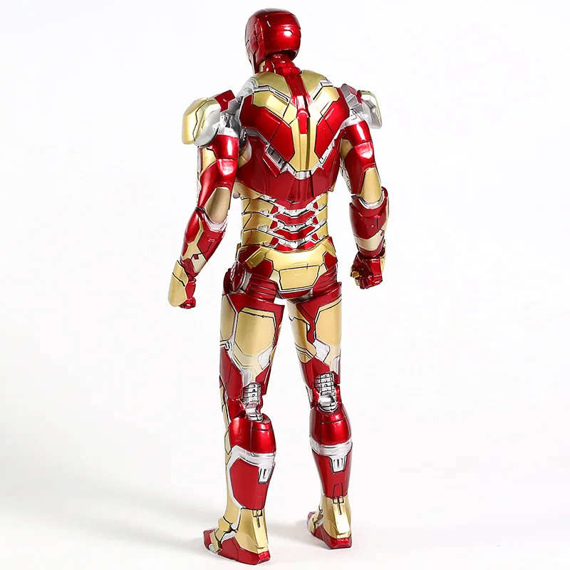 

Crazy Toys Iron Man MK42 1/6th Scale PVC Figure Collectible Model Toy Figuruine