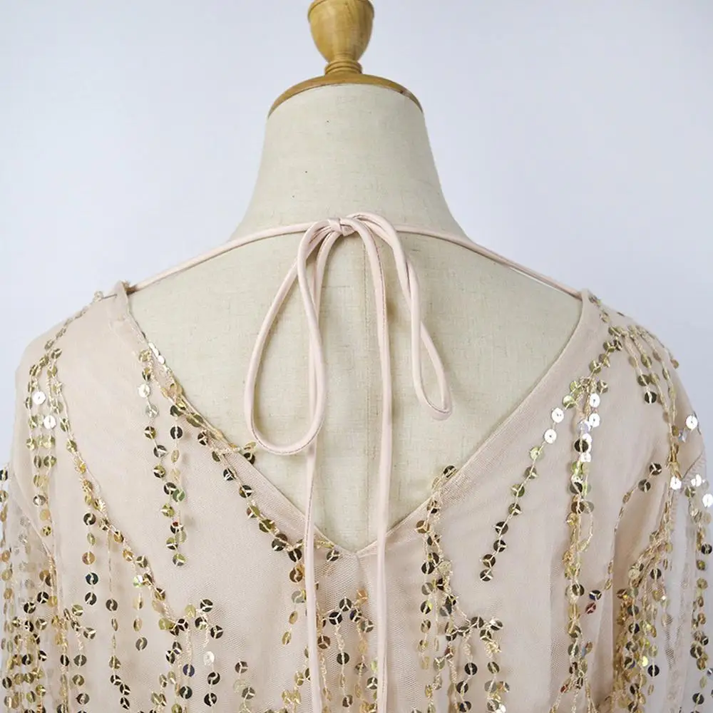 Летнее платье макси женское шифоновое с цветочным принтом Повседневное оборками