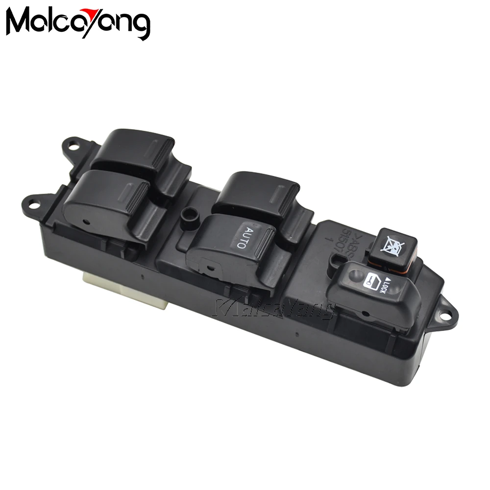 

84820-12350 Master Power Window Lifter Switch Control Button For Toyota Corolla Starlet EP91 EP95 Sprinter 8482012350