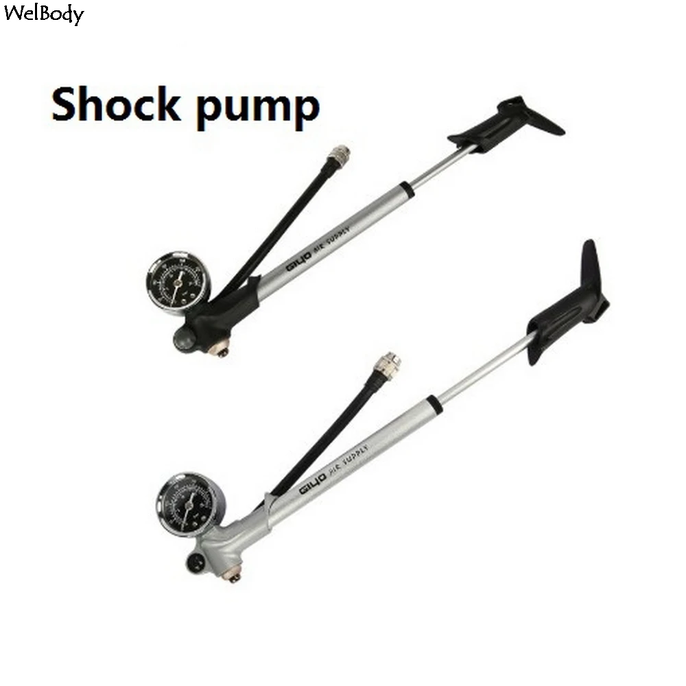 Воздушный амортизатор высокого давления для вилок задняя подвеска велосипедный