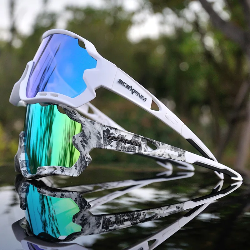 2020 брендовые поляризованные очки для велоспорта на открытом воздухе UV400 мужские
