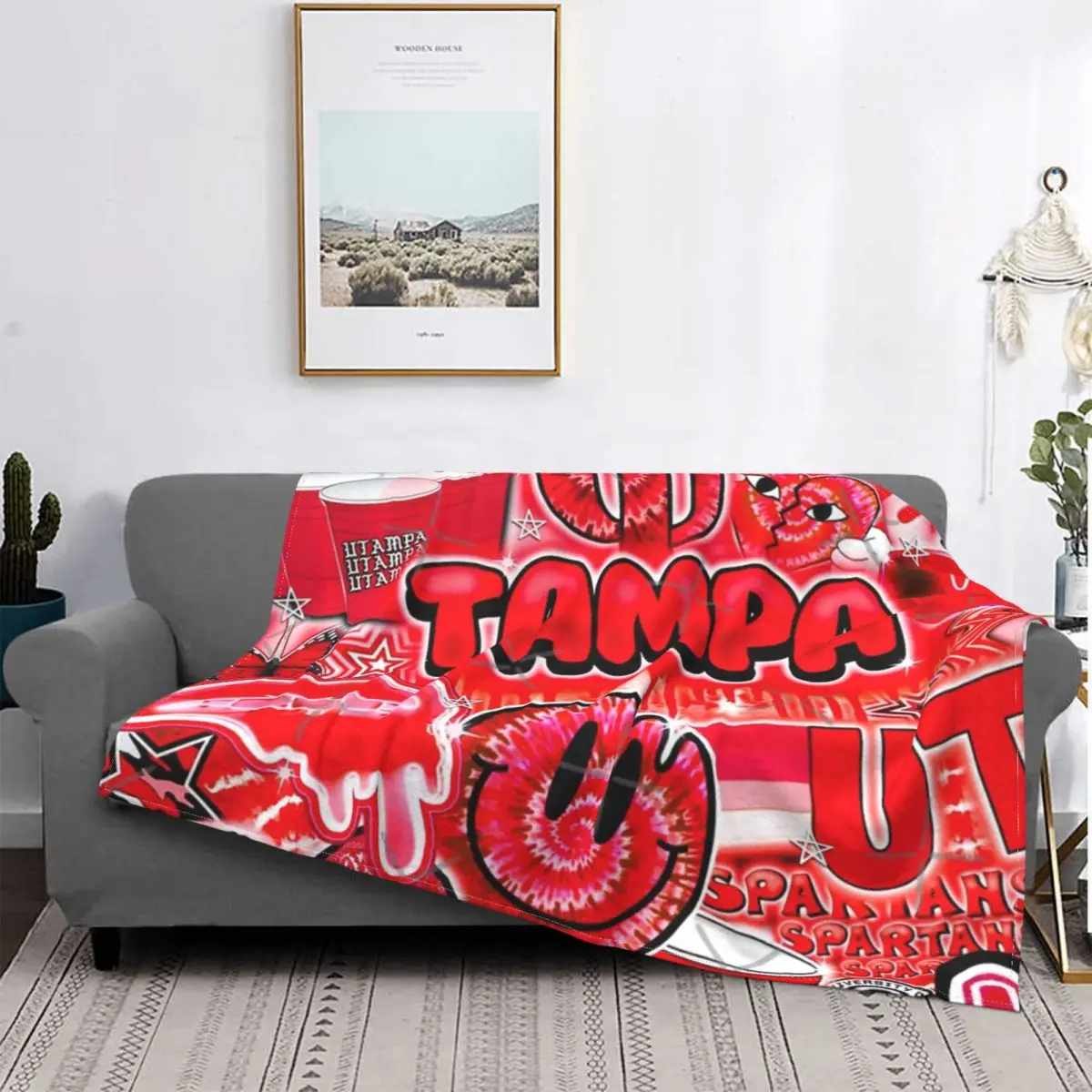 

T A M P A manta, colcha para cama