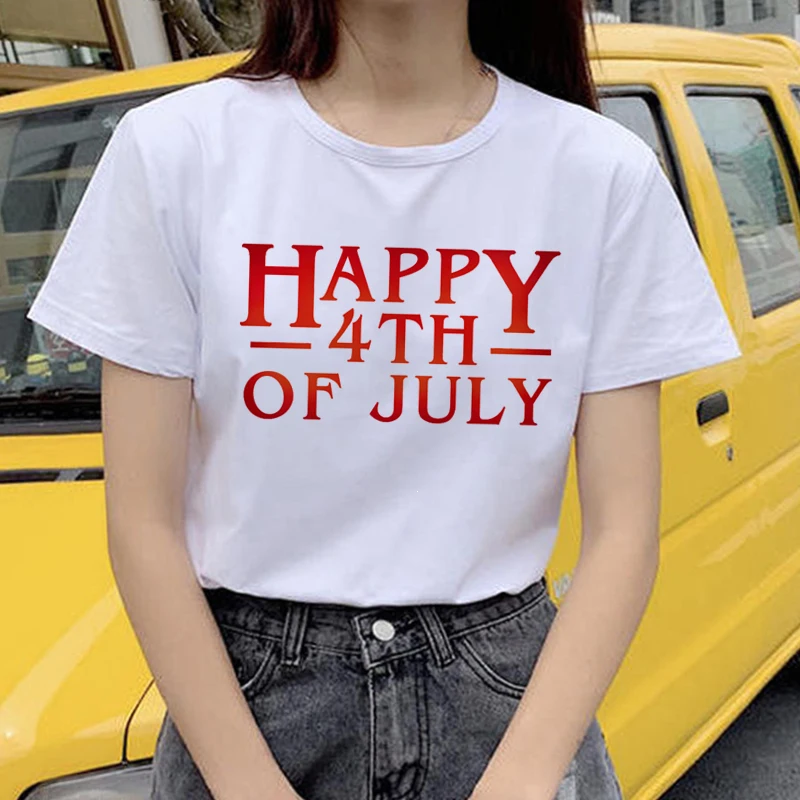Новый Harajuku странные Things3 футболка для женщин Ullzang забавная 90s графический модная в