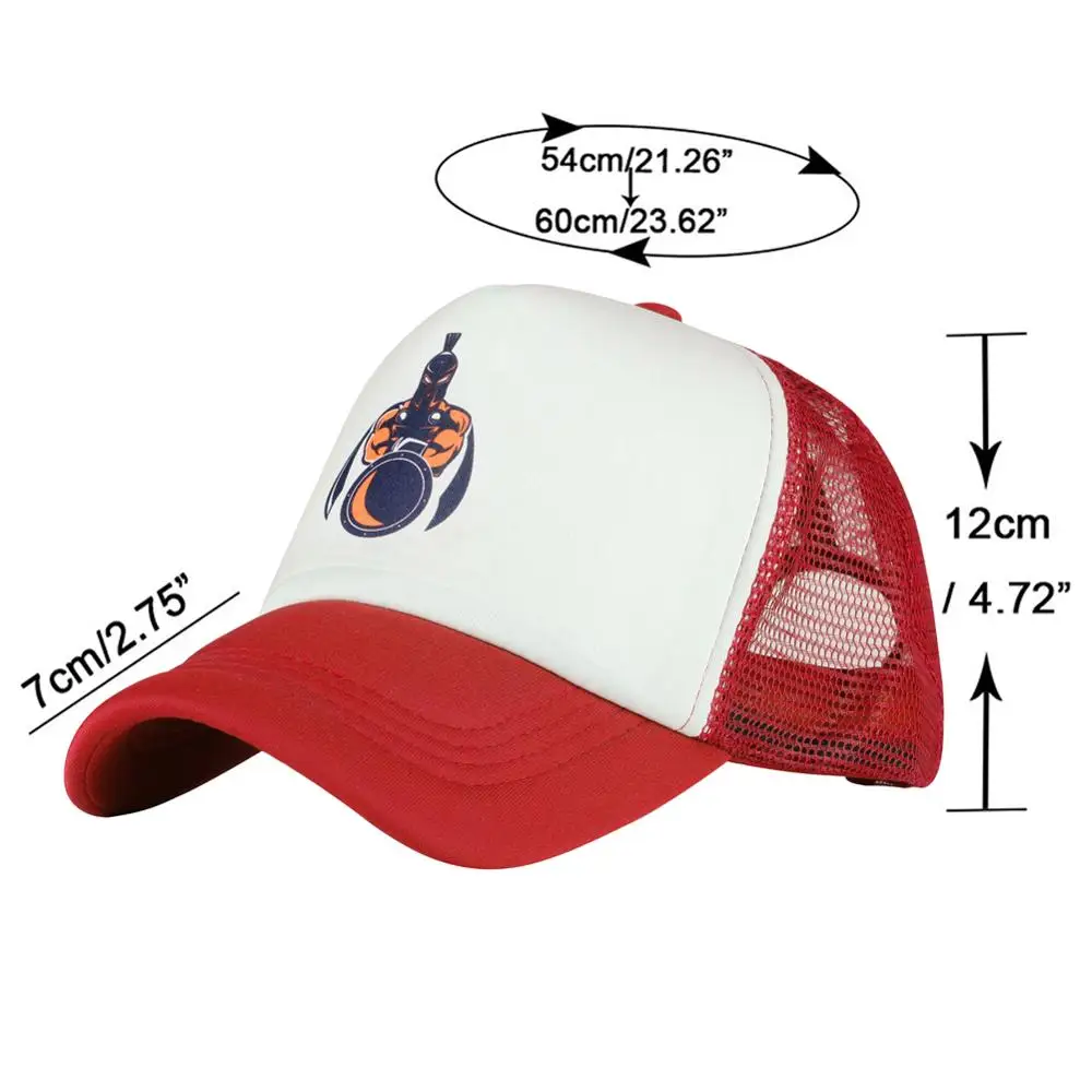 Сетчатая шляпа с козырьком из фильма кости дышащая уличная одежда для детей