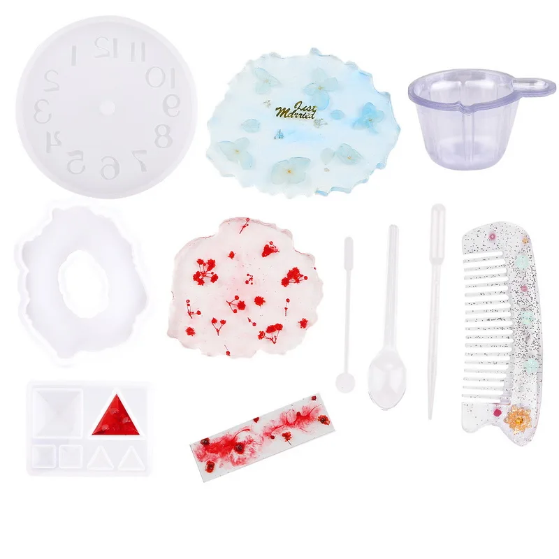 1 Набор с цифрами английского алфавита смешанные геометрические формы