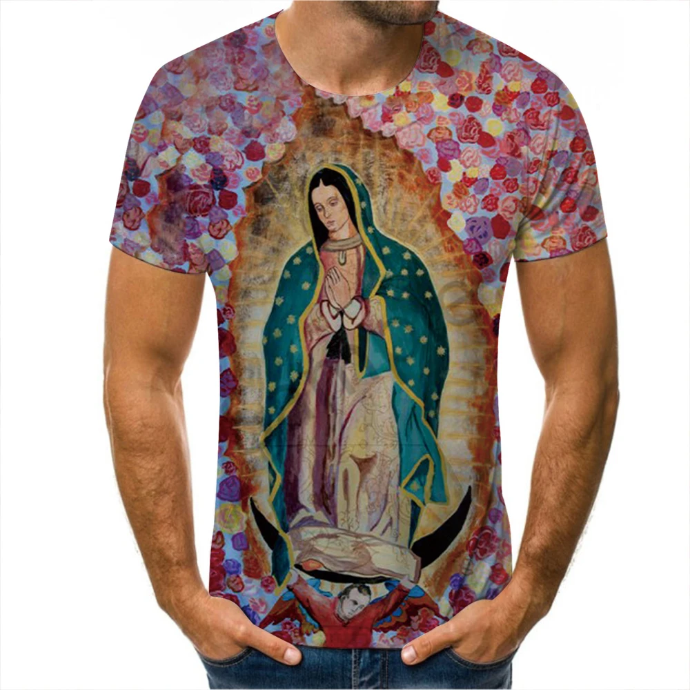 

2021 New Clown Men's T-Shirt Summer Fashion Short-Sleeved 3D Round Neck top Classic Movie Shirt Trendy Male T-Shirt