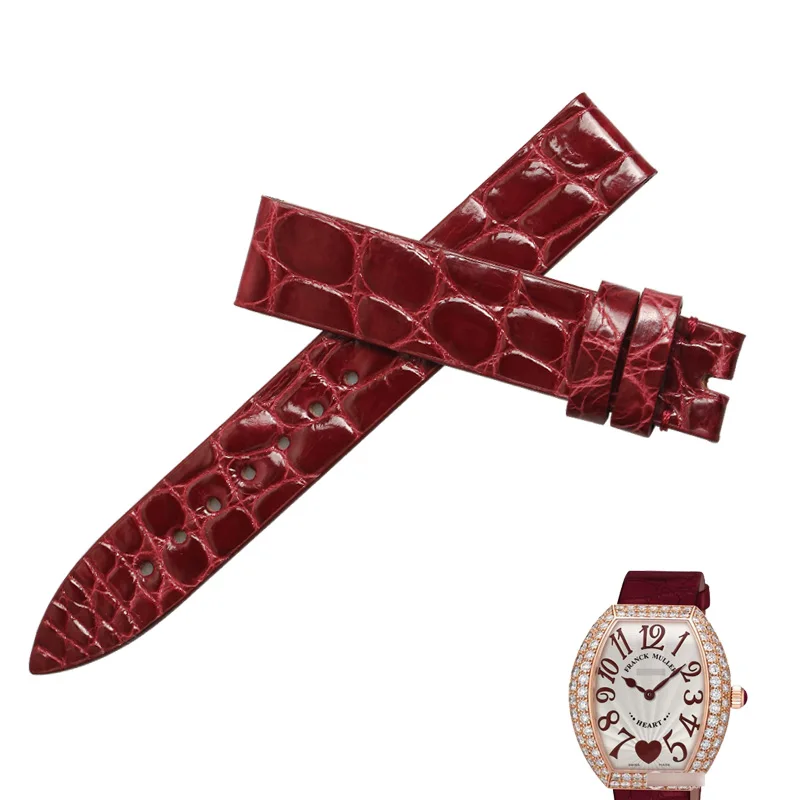 Ремешок wentula для FM 5002MQZ из кожи аллигатора/крокодиловой | Наручные часы