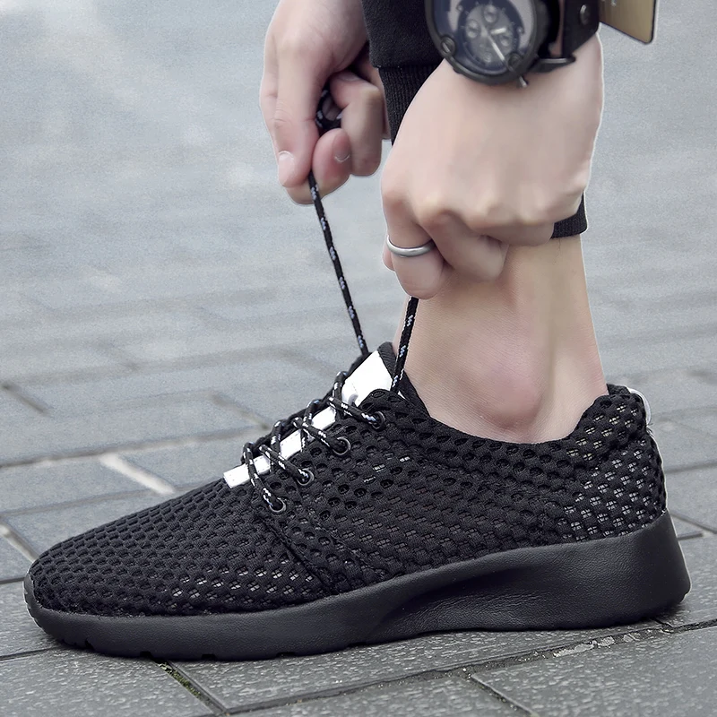 Couple Running Shoes 48 Breathable Fashion Wear-resistant Men's Sports Shoes 47 Large Size Outdoor Jogging Men's Sports Shoes 46