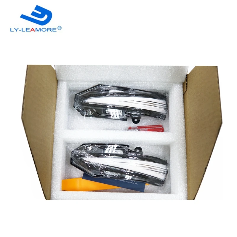 Зеркало заднего вида автомобиля указатель поворота для Rav4/Highlander год 2012 +|Зеркала