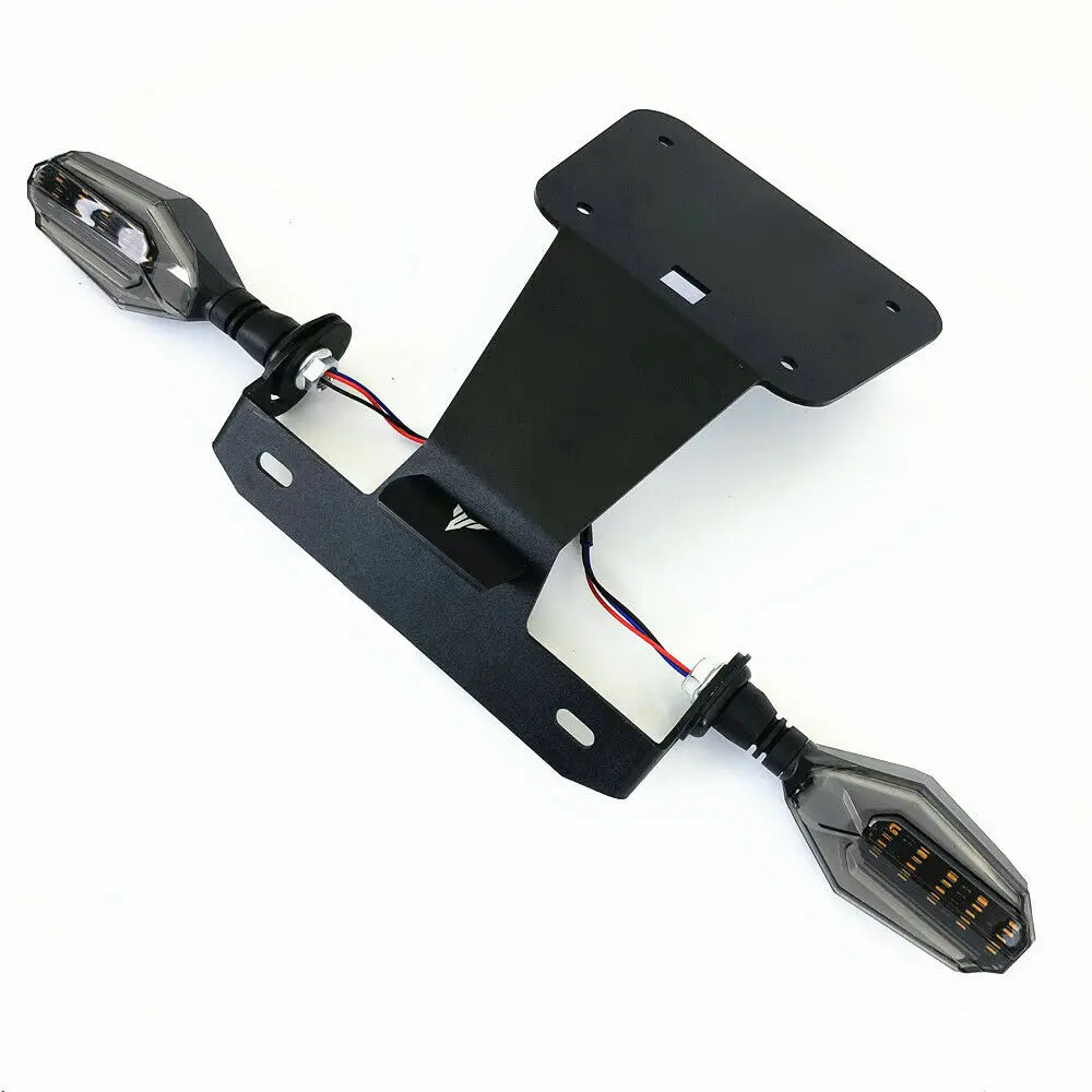 Rear Tail Tidy LED Turn Signal Kit For YAMAHA YZF-R25 YZF R3 MT-25 MT-03 2014-2020 YZFR25 YZFR3 MT25 MT03 | Автомобили и