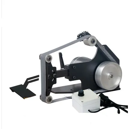

220V desktop belt machine sanding machine DIY woodworking polishing machine 762x25MM belt machine