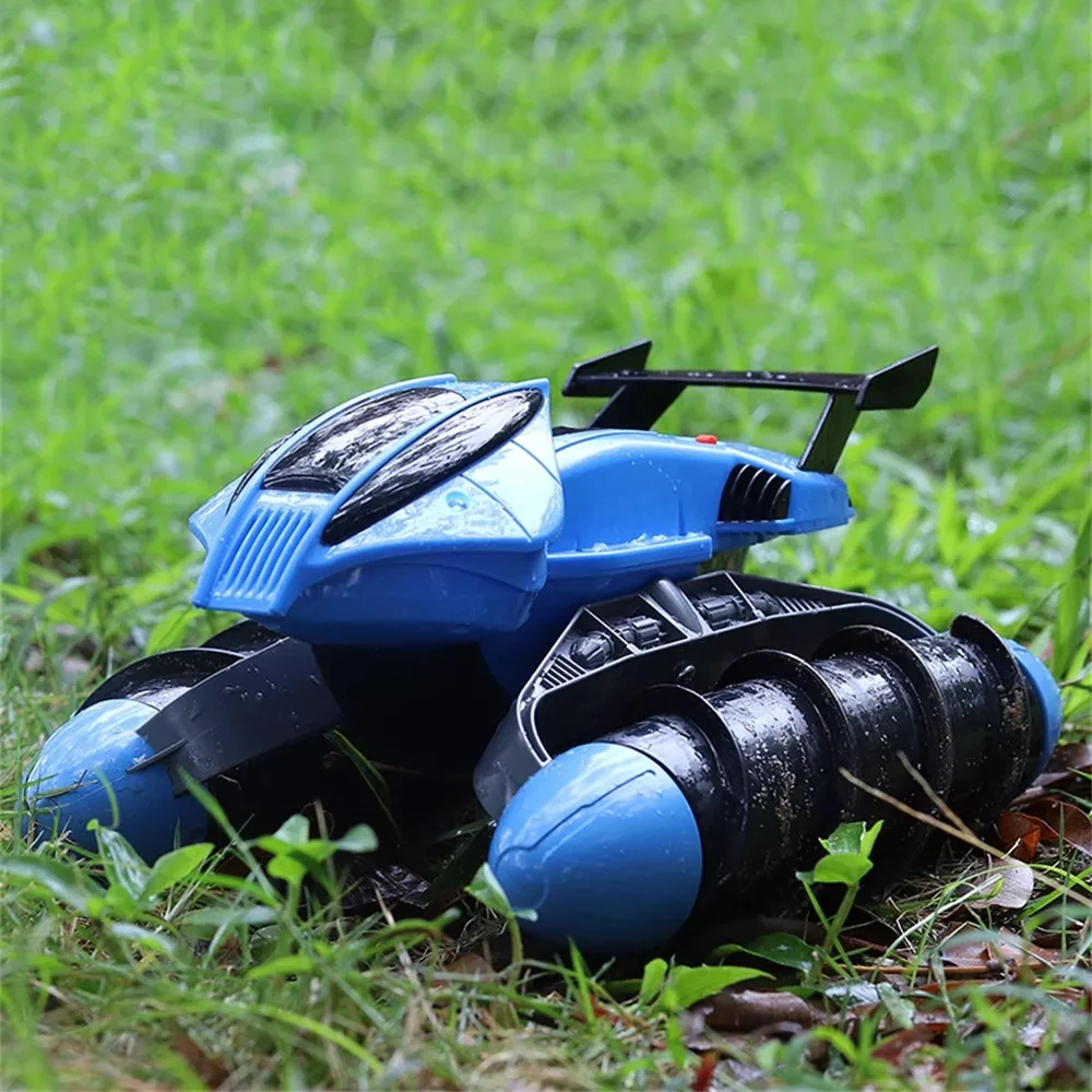 

2021New RC Car Amphibious Remote Control Car 2.4Ghz High-Speed Toy Boat Children's Electric Outdoor Toy Birthday Gift