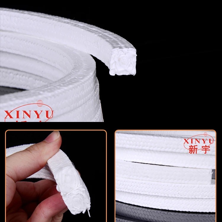 100% чистая упаковка из ПТФЭ без масла для пищевых продуктов износостойкая