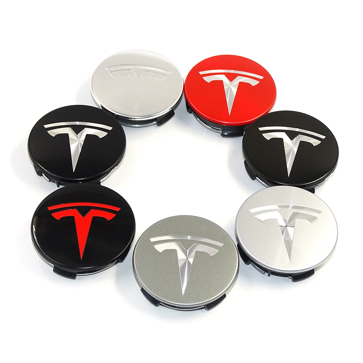 Автомобильные аксессуары 58 мм значок центр колеса Крышка эмблема для TESLA модель X