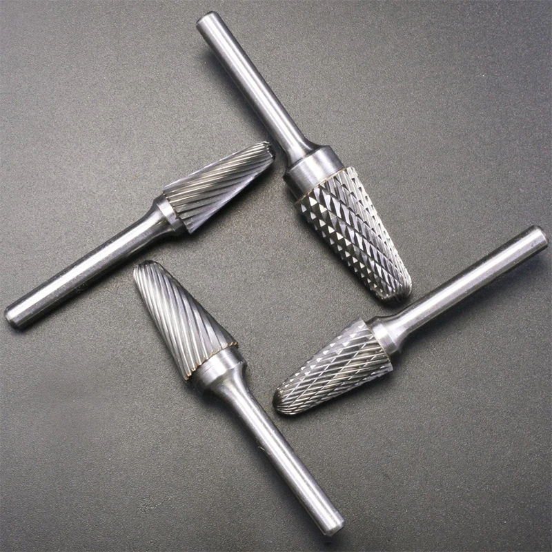 

Роторный напильник из карбида вольфрама с двойной головкой типа LX