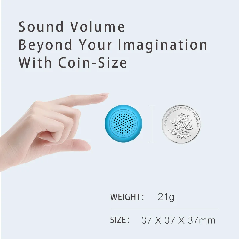 Новинка 2020 портативная Bluetooth-колонка маленькая Беспроводная музыкальная колонка