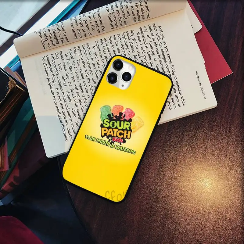 

Cute Candy Sour Patch Kids Phone Case for iPhone 11 12 pro XS MAX 8 7 6 6S Plus X 5S SE 2020 XR Soft silicone Cover Funda Shell