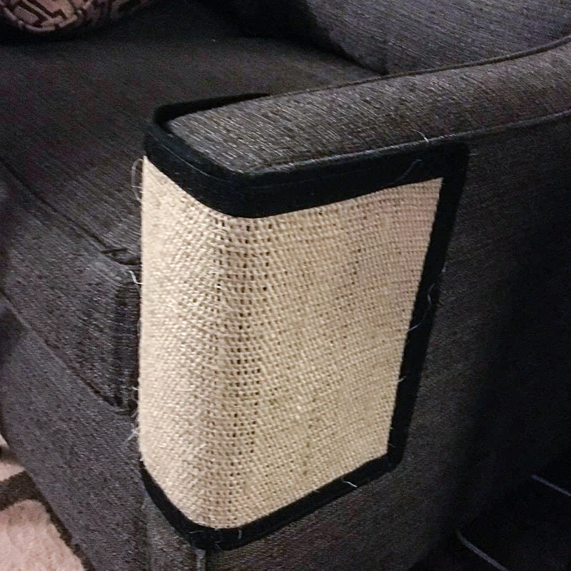 MESNUG Natural Sisal Cat Scratcher Pad Durable Kitten Scratching Flexible Guard for Wrapping Around Table Couch Chair Leg | Дом и сад