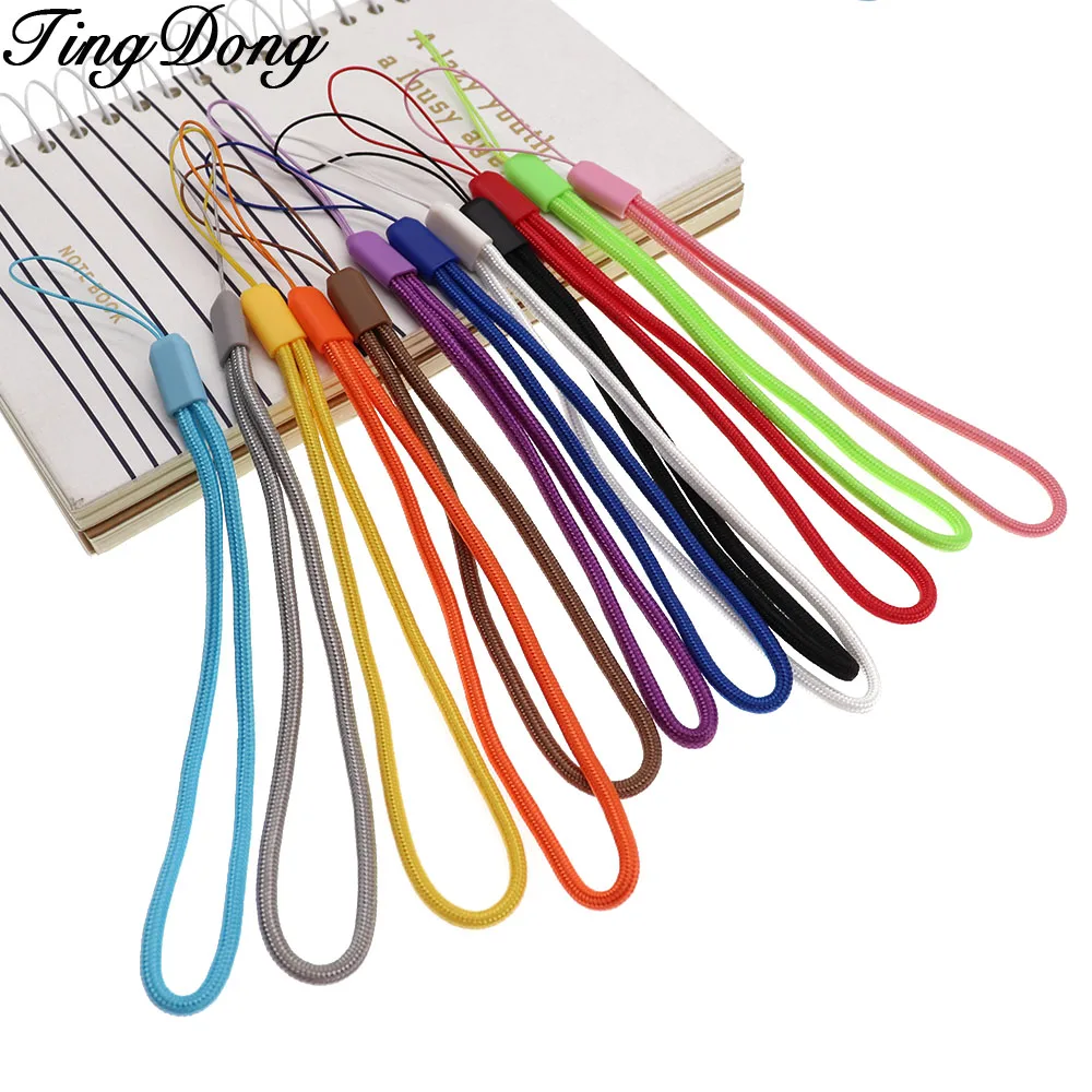 12 шт. ремешки для ключей и идентификационных карт | Мобильные телефоны аксессуары