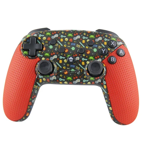 camouflage Для Switch Pro беспроводной пульт управления Bluetooth для NS дистанционного геймпада консольный переключатель Nintendo джойстик для PS3 PC/Android/Паровой - Цвет: camouflage