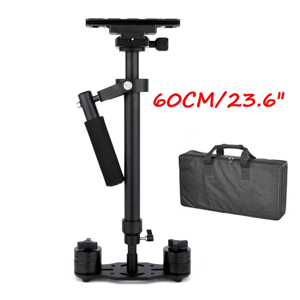 Ручной Стабилизатор Steadycam S60 60 см/23 6 дюйма нагрузка 3 5 кг сумка для видеокамеры