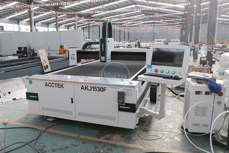Fiber CO2 Laser Cutter Cnc Cutting Machine Double Heads Lazer Aluminum Sheet Metal |