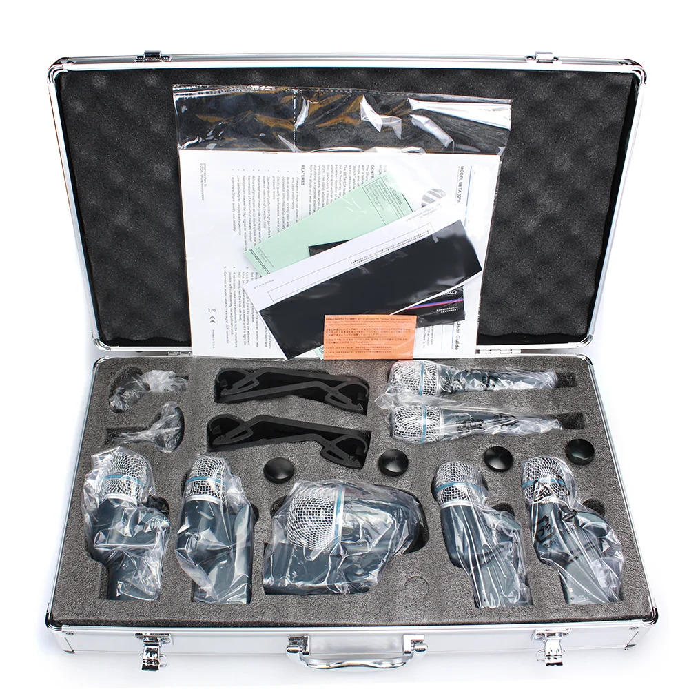 Высококачественный динамический микрофон BETADMK7 профессиональный для караоке