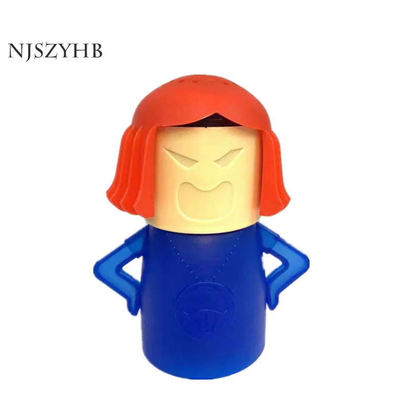 Защита окружающей среды PP пластик Angry Mother микроволновая печь чистящий инструмент