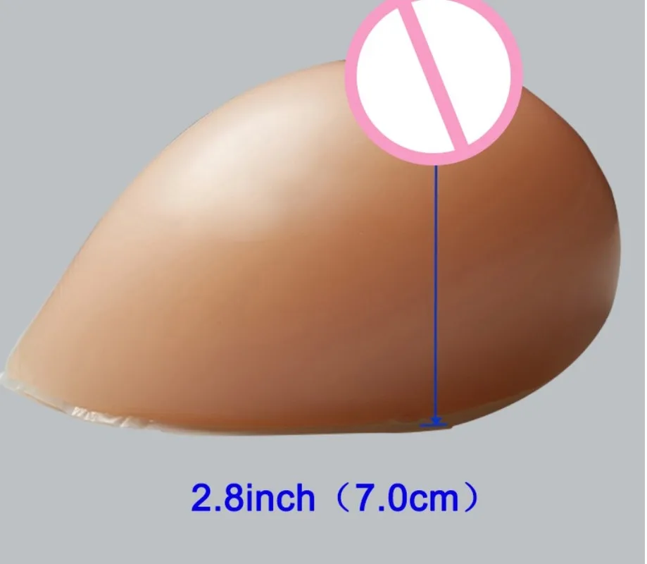 Новые поддельные 600 г реалистичные силиконовые формы груди сиськи для