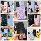 Чехол для Samsung A72, мягкий силиконовый чехол с рисунком для Samsung Galaxy A72, A32, A325F, A 32, A 72