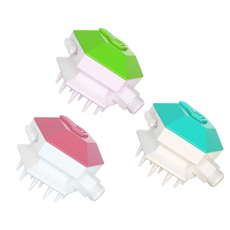 3 в 1 домашнему животному душевой распылитель и скруббер Уход за лошадьми ванны с