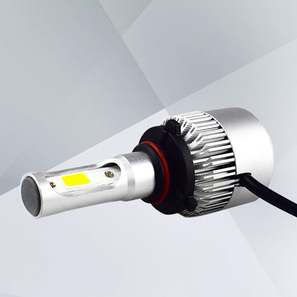 2 светодиодный т. Автомобильные светодиодные лампы для передних фар 36 Вт 9 32 В 9006