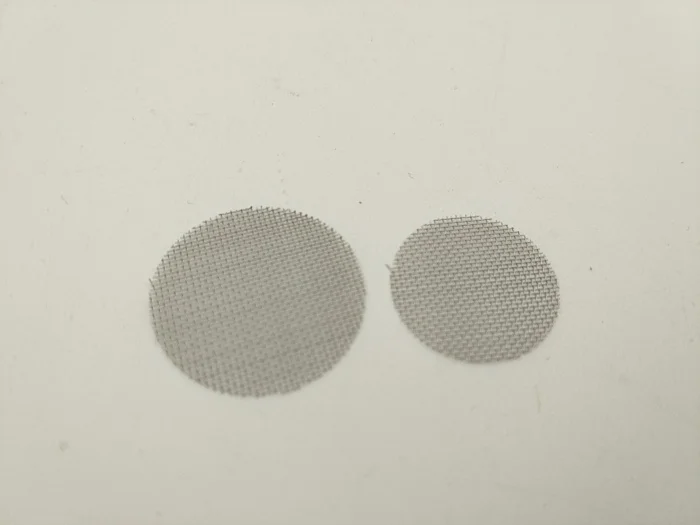 Оптовая продажа 500 экранов/партия аксессуары курительная трубка из нержавеющей