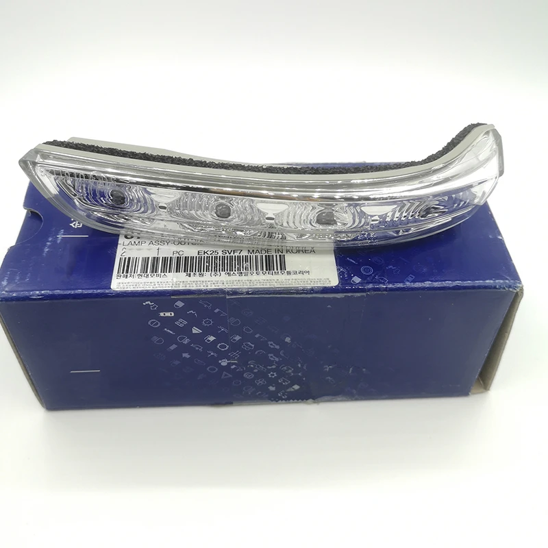 Поворотный сигнал для зеркала заднего вида светодиодный поворотник OEM:876132L600