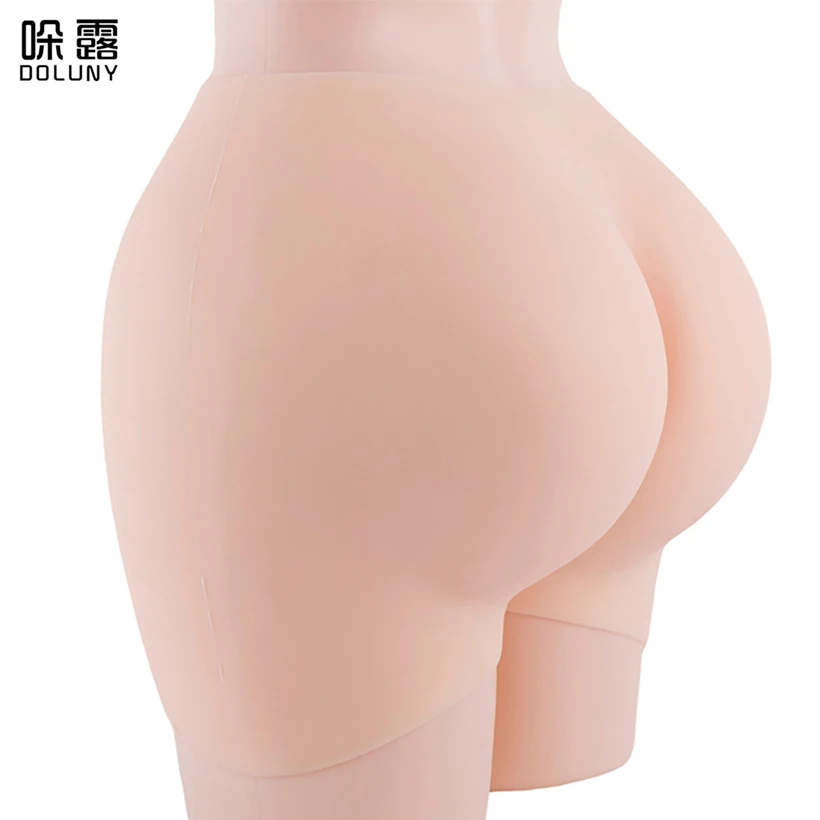 

Silicone Fake Ass Rich Buttocks Pants RIncrease Hips Boxer Silicone Vagina forFake Ass Buttocks Enhancer Shaper Hip Up D30