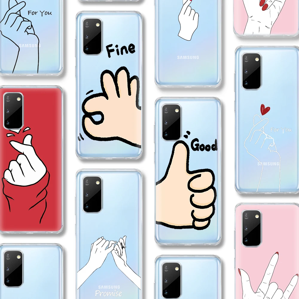 

Heart Case for Samsung Galaxy A51 A50 S20 S10 A71 A70 A40 S9 S8 A30 A20 A31 A21 S10e Note 20 10 9 Ultra Plus Lite Silicone