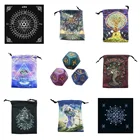 3 шт., 12-сторонние кубики, полимерные игральные кости, пинцеты, астрология, таро, карточки, созвездия, гадания, кости, красочные игровые аксессуары