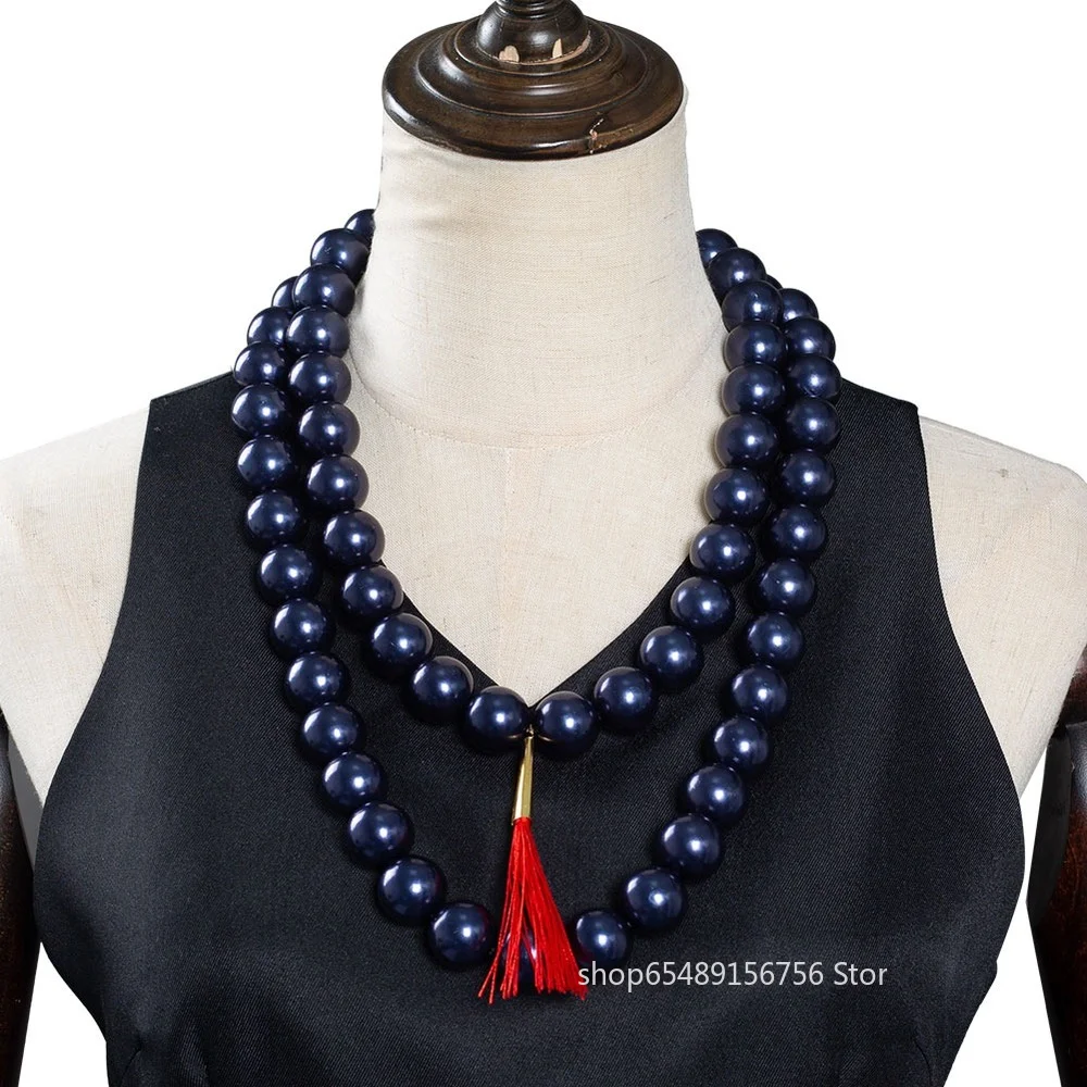 

SHAMAN KING Bodysuit Dress Cosplay Anna Kyoyama Anna Asakura Anime Costume Halloween Christmas Party Necklace Bracelet Scarfs