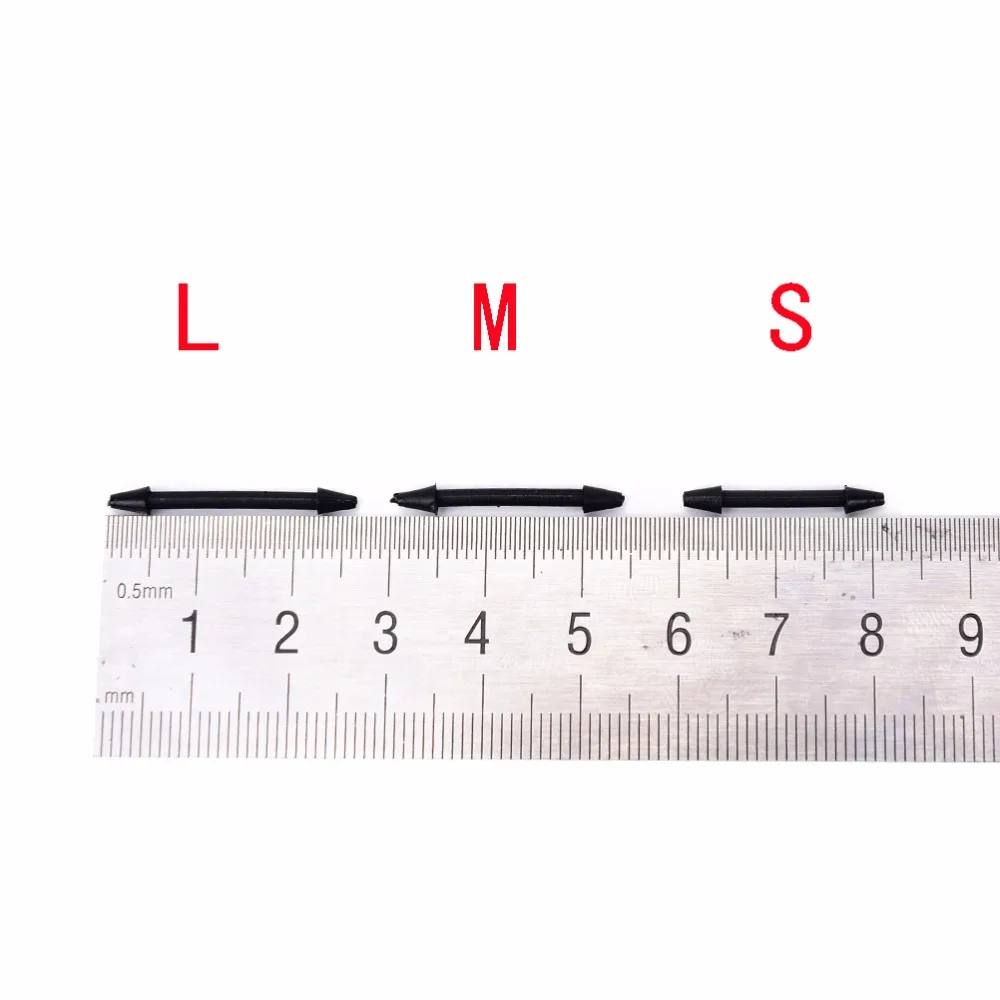 

100Pcs S-L Soft Micro Powerful Lead Sheath Tube Outdoor Fishing Tackle Tool Accessory Lure Kit Lead Sinkers Cover Seat