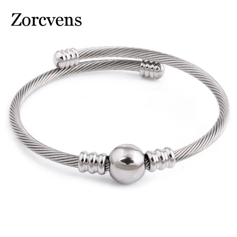 Модные женские ювелирные изделия KOtik серебряного цвета из нержавеющей стали