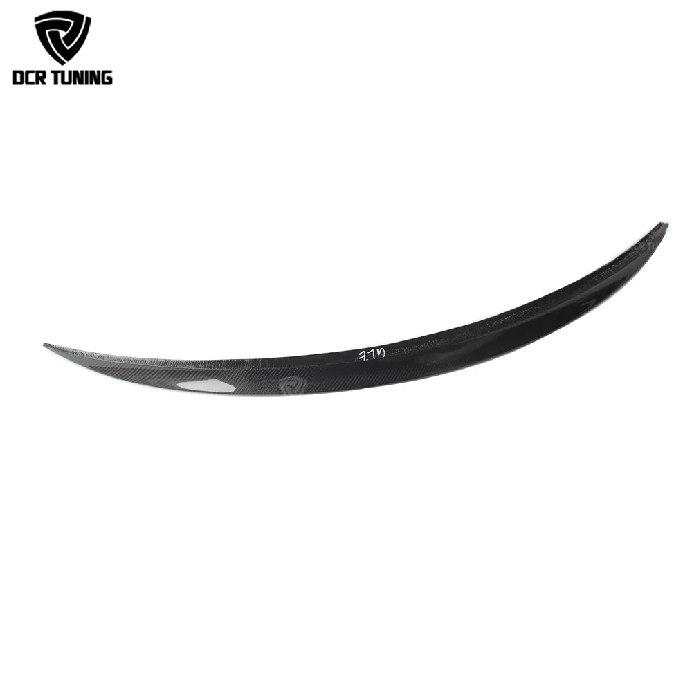 Задний спойлер для багажника из углеродного волокна Mercedes GLE coupe Benz class W166 GLE63 AMG 300 400