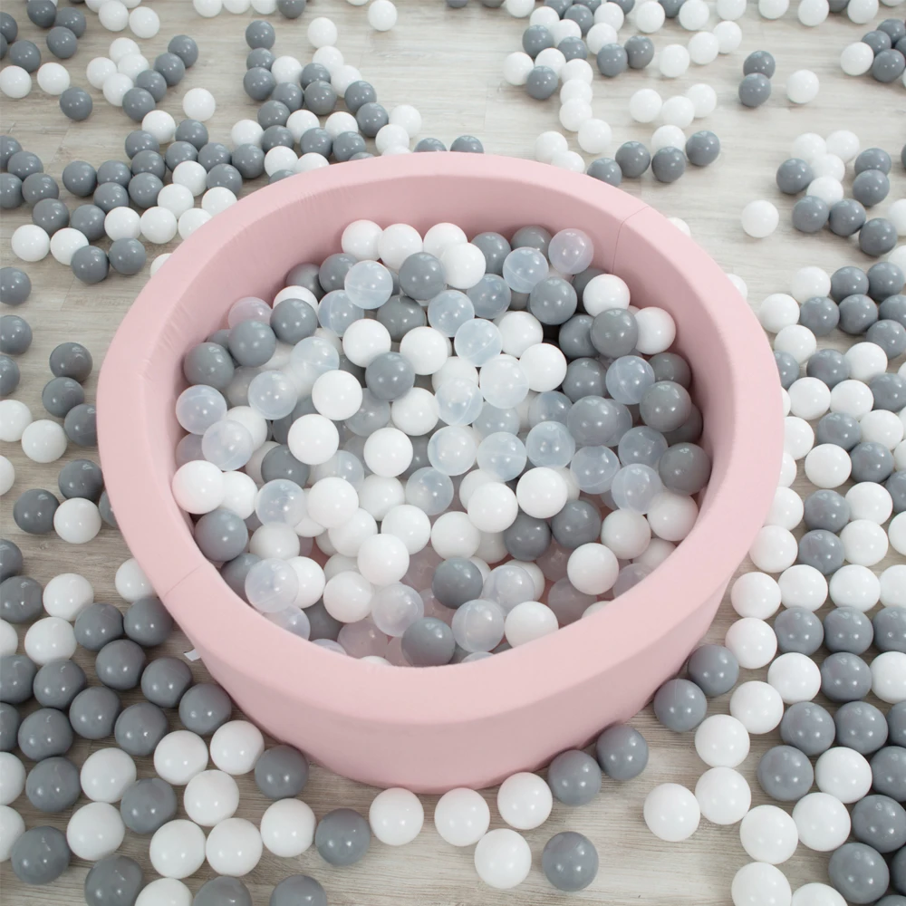 100 шт./лот 7 см пластиковые шары Экологичные красочные Мячи мягкие детские мячи