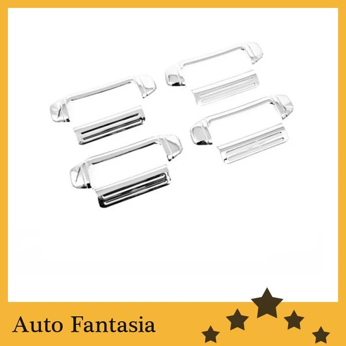 

Flexible chrome trim Chrome Door Handle Cover for Mitsubishi Pajero / Montero 91-99-Free Shipping