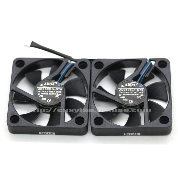 AD0505LX-G70 X8J V20 V25 ADDA 5V 0.12a охлаждающий вентилятор для ноутбука 50x50x10,5 мм