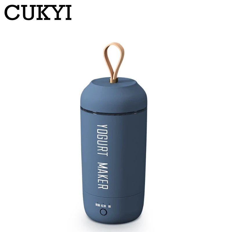 CUKYI 280ML Portable Mini Yogurt Machine For Office Dormitor