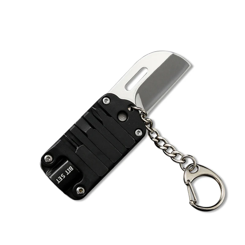 Мини-нож из холодной стали для кемпинга креативный Карманный фиксированный