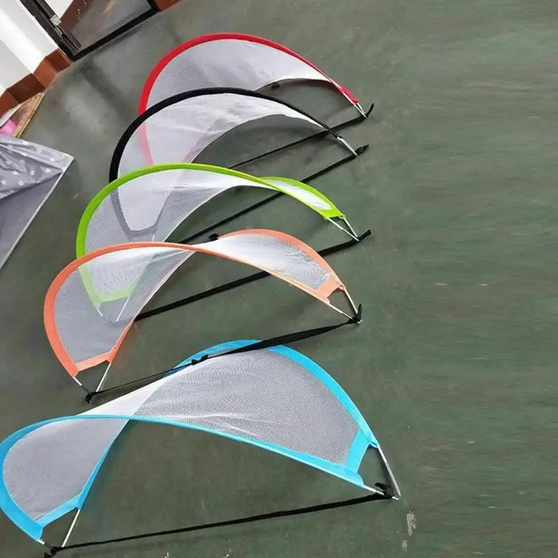 Портативная Складная футбольная цель прочная проекция сетка для тренировок