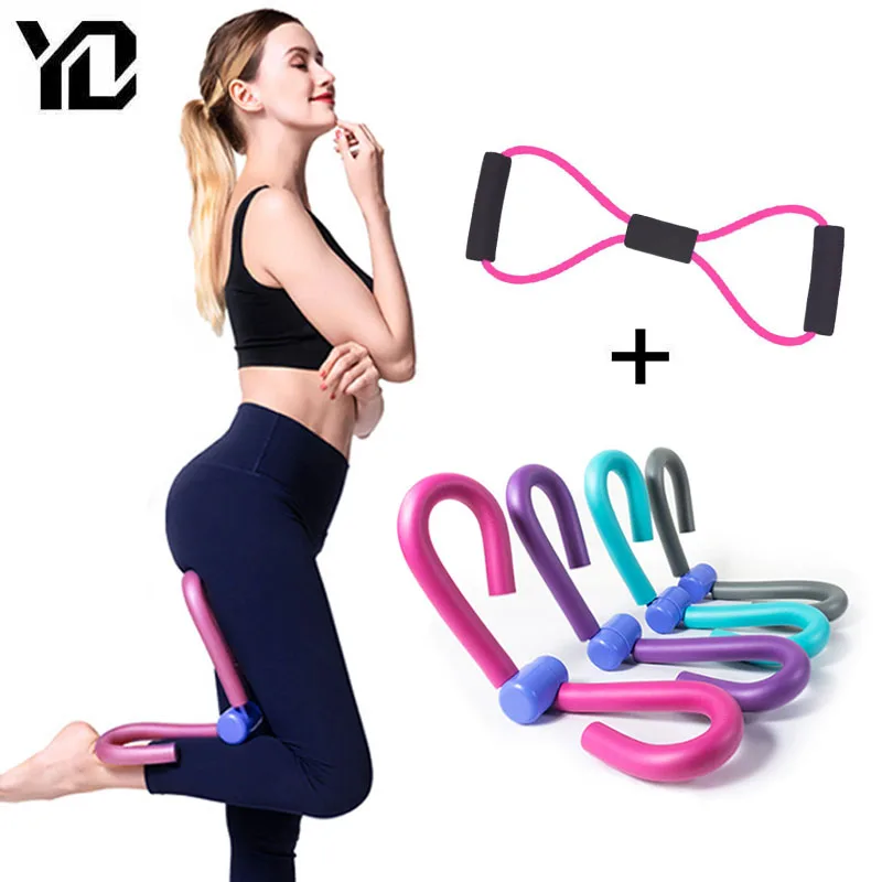 

Тренажер для ног, тренажер для мышц бедра, портативное оборудование для фитнеса, тренажерного зала, тренажер для рук, груди, талии, домашние ...