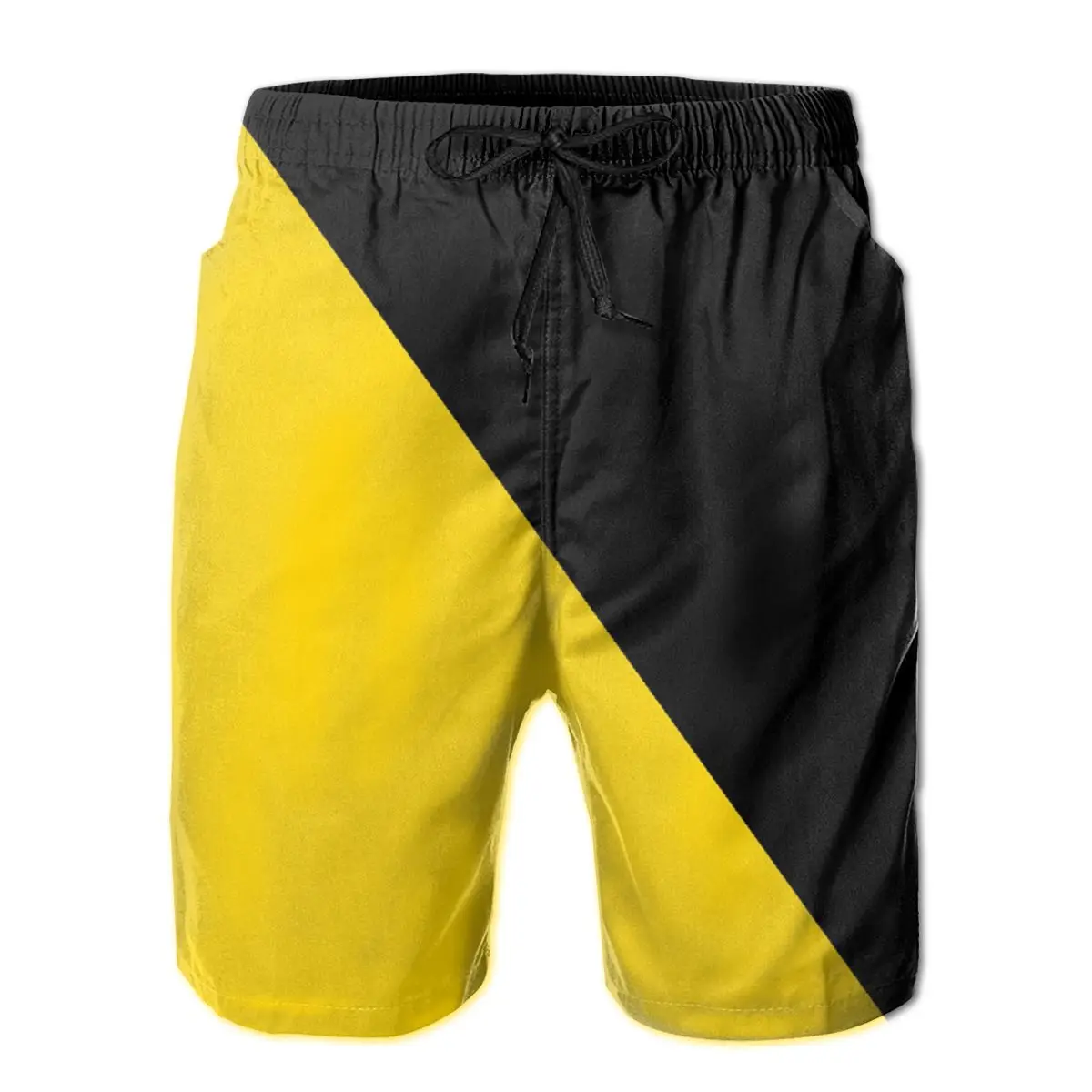 R333 Casual AnCap Flag Short Breathable Quick Dry Casual Male Shorts